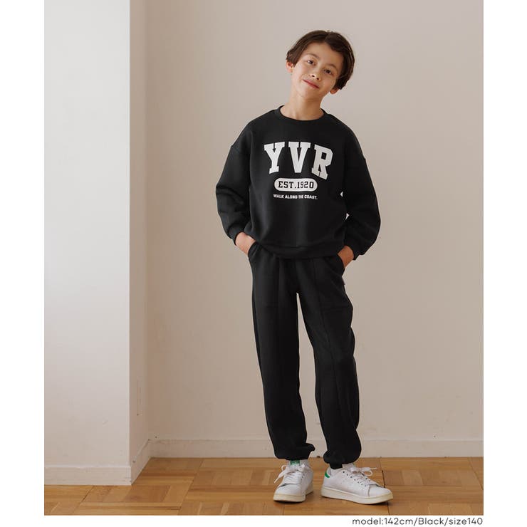 【DAILY WARM】裏起毛ダンボールジョガーパンツ キッズ | coca | 詳細画像13 