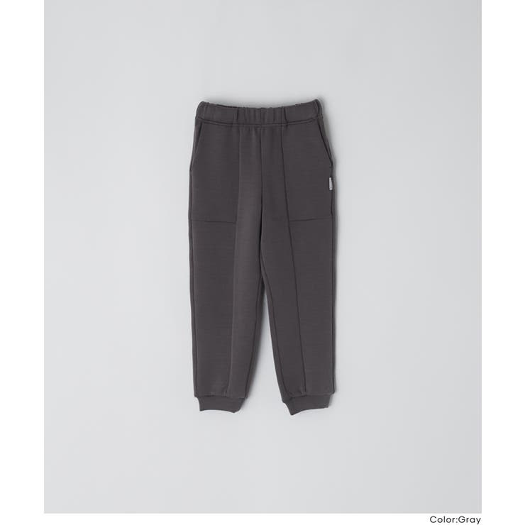 【DAILY WARM】裏起毛ダンボールジョガーパンツ キッズ | coca | 詳細画像15 