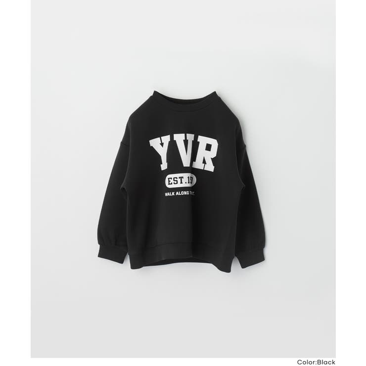 裏起毛ダンボールロゴトップス キッズ | coca | 詳細画像16 