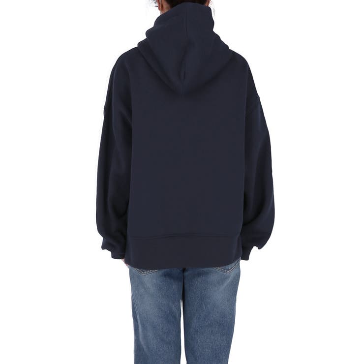 裏起毛刺繍ロゴパーカー | coca | 詳細画像6 