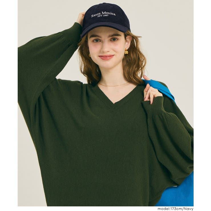 冬スタイルの仕上げに。コーデュロイロゴキャップ | coca | 詳細画像14 