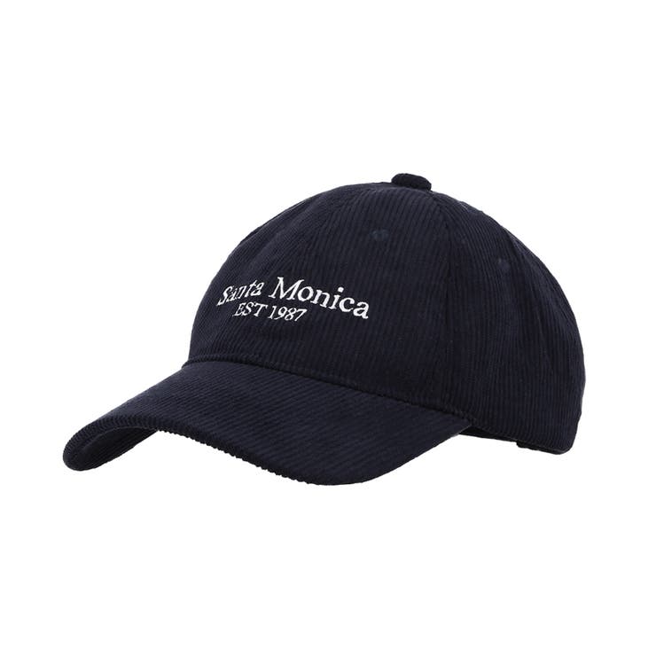 冬スタイルの仕上げに。コーデュロイロゴキャップ | coca | 詳細画像3 