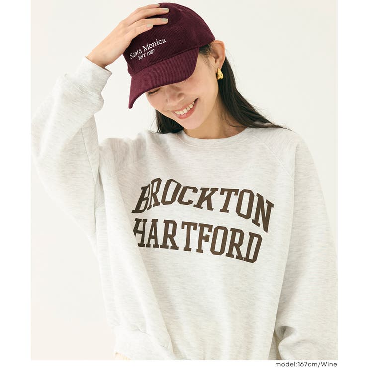 冬スタイルの仕上げに。コーデュロイロゴキャップ | coca | 詳細画像8 