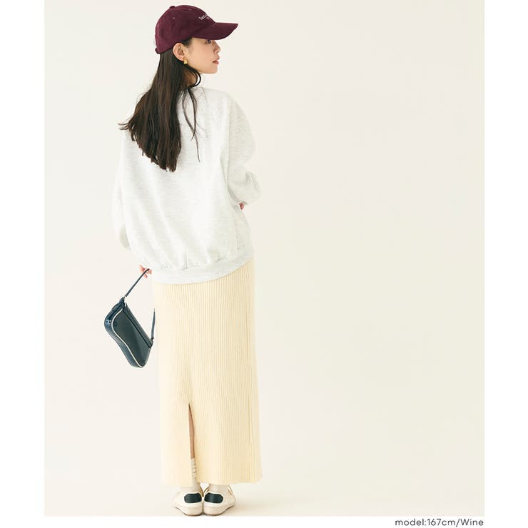 冬スタイルの仕上げに。コーデュロイロゴキャップ | coca | 詳細画像10 