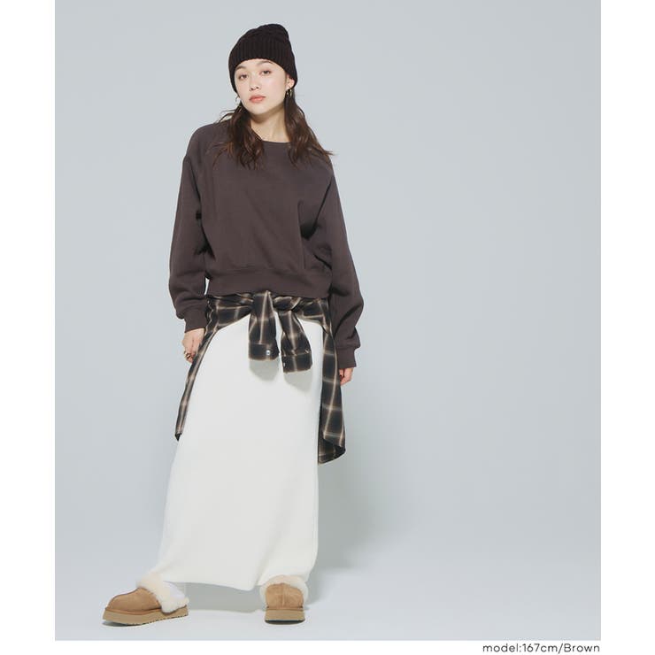 ウール混ケーブルニット帽子 レディース | coca | 詳細画像13 