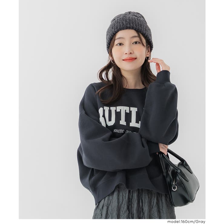 ウール混ケーブルニット帽子 レディース | coca | 詳細画像5 