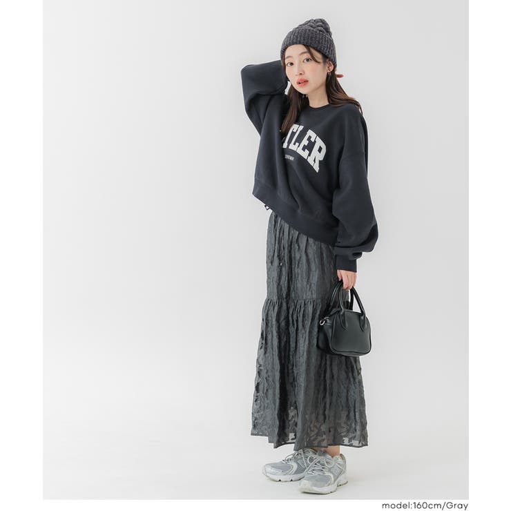 ウール混ケーブルニット帽子 レディース | coca | 詳細画像9 