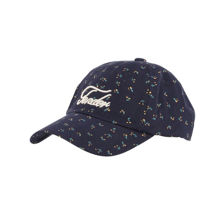 フラワープリントロゴキャップ | coca | 詳細画像2 