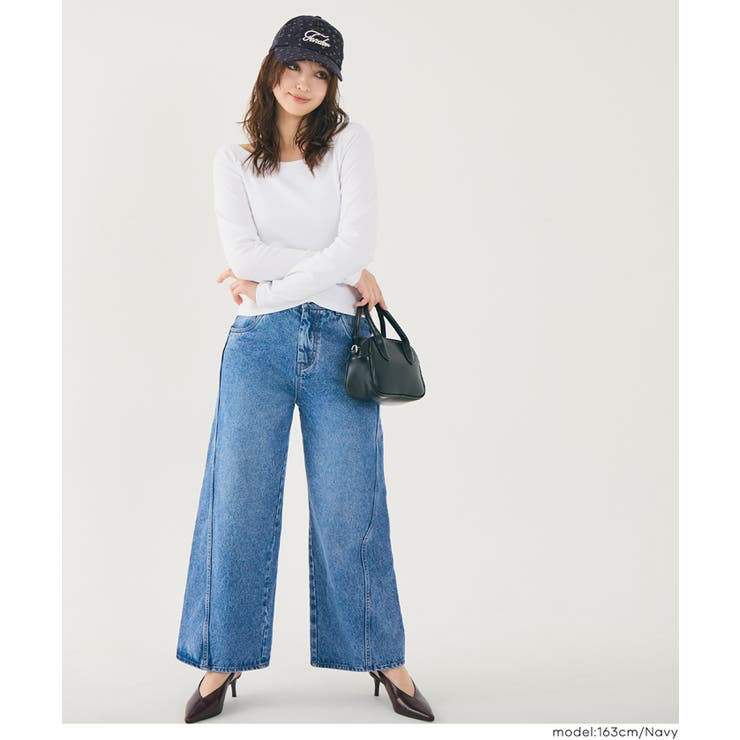 フラワープリントロゴキャップ | coca | 詳細画像5 