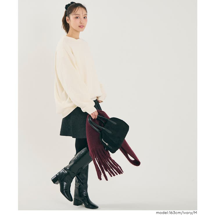 ［Ivory］ | 裏起毛スウェット レディース | coca