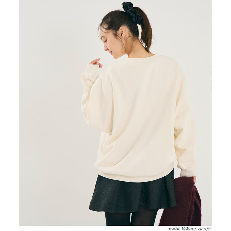 裏起毛スウェット レディース | coca | 詳細画像11 