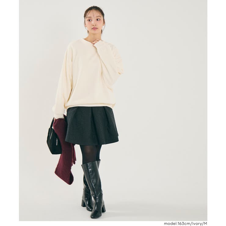 裏起毛スウェット レディース | coca | 詳細画像12 