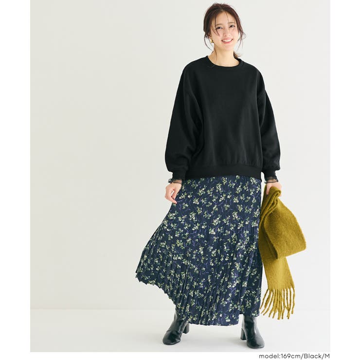 裏起毛スウェット レディース | coca | 詳細画像13 