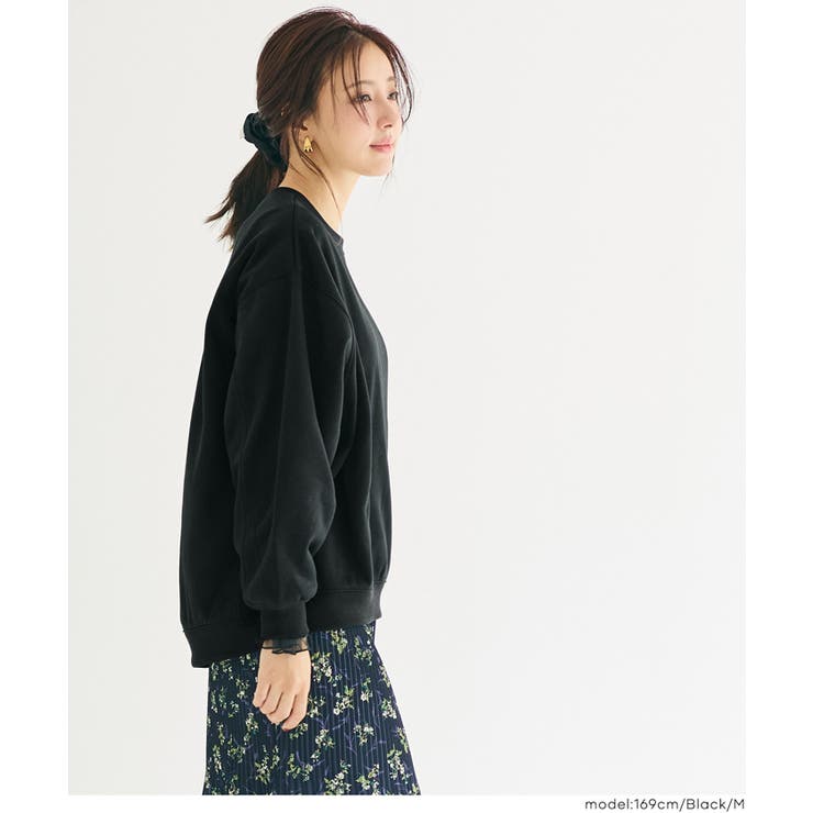 裏起毛スウェット レディース | coca | 詳細画像14 