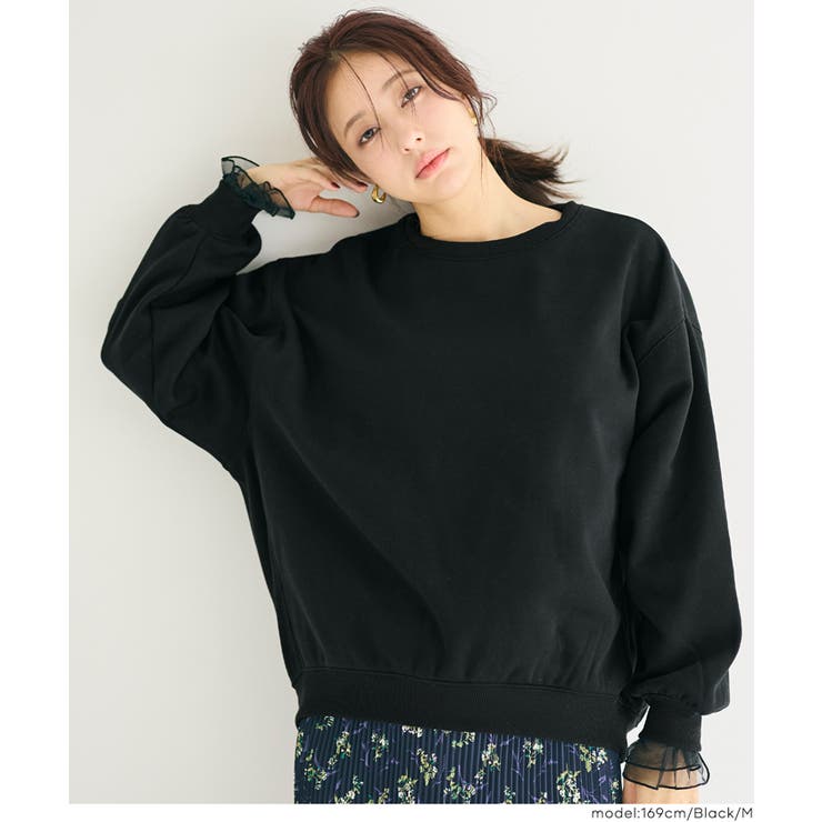 裏起毛スウェット レディース | coca | 詳細画像15 