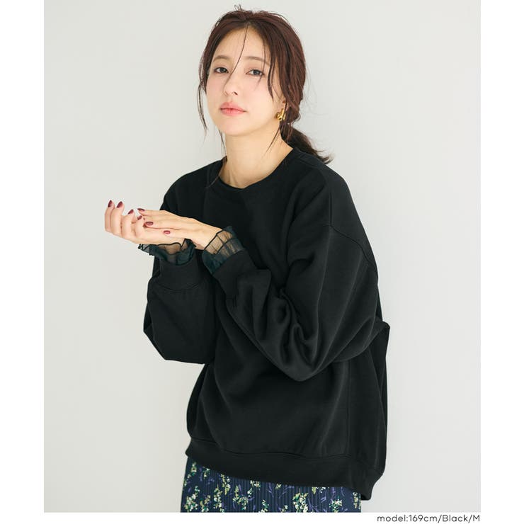 裏起毛スウェット レディース | coca | 詳細画像16 