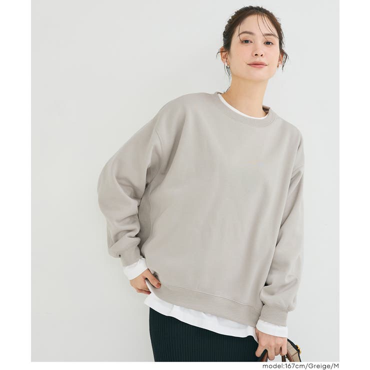 ［Black］ | 裏起毛スウェット レディース | coca