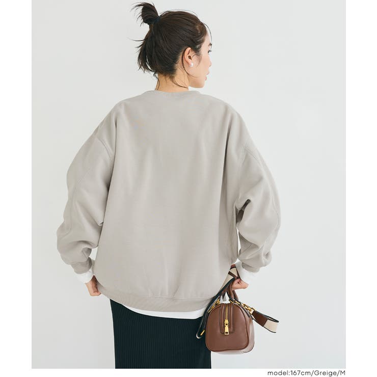 裏起毛スウェット レディース | coca | 詳細画像17 