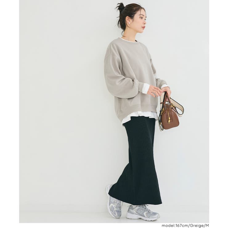 裏起毛スウェット レディース | coca | 詳細画像18 