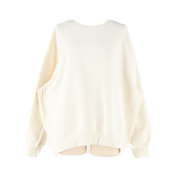 裏起毛スウェット レディース | coca | 詳細画像2 