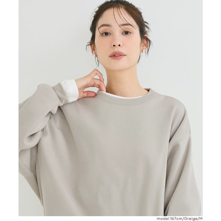 裏起毛スウェット レディース | coca | 詳細画像19 