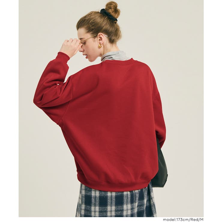 裏起毛スウェット レディース | coca | 詳細画像21 