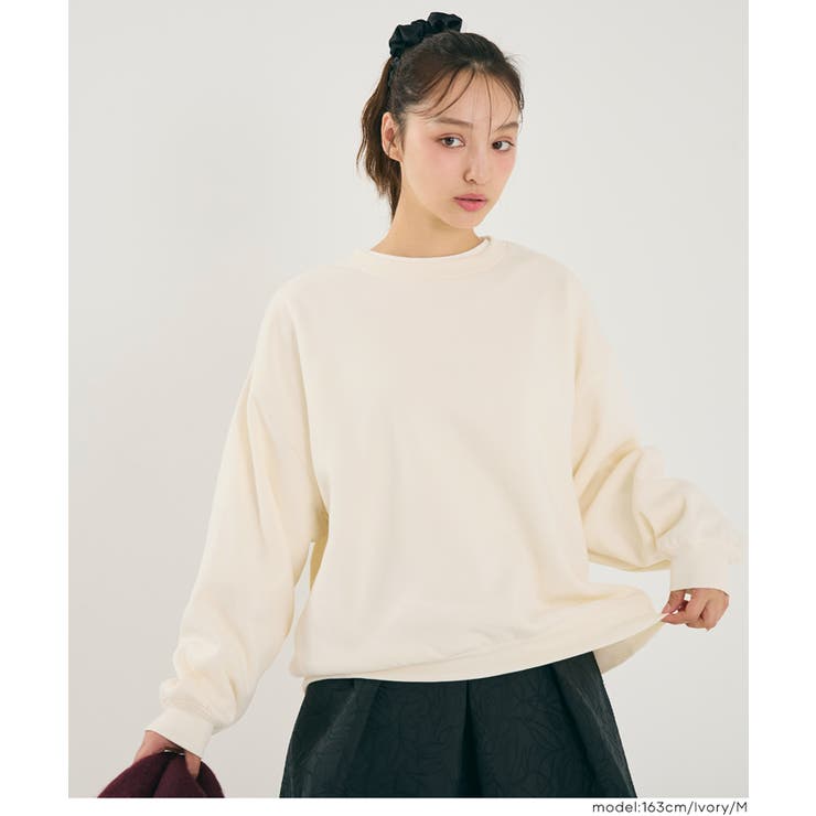 裏起毛スウェット レディース | coca | 詳細画像10 