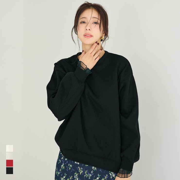 裏起毛スウェット レディース | coca | 詳細画像1 