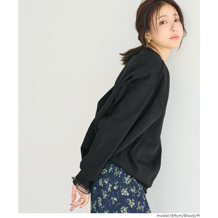 袖チュール切り替えトップス | coca | 詳細画像17 