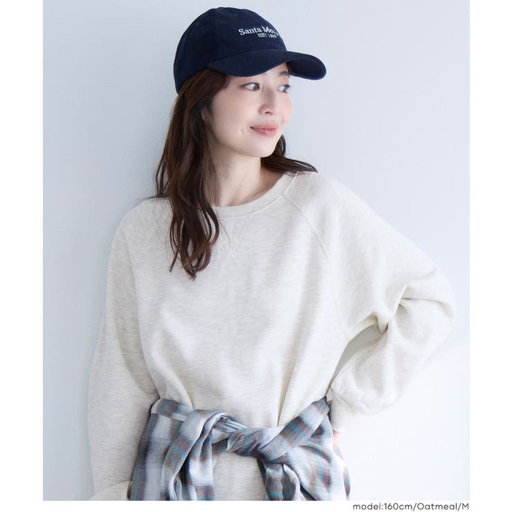 裏起毛スウェットワンピース | coca | 詳細画像10 