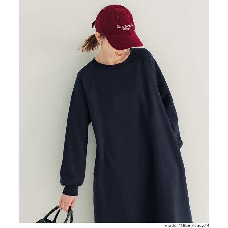 裏起毛スウェットワンピース | coca | 詳細画像16 