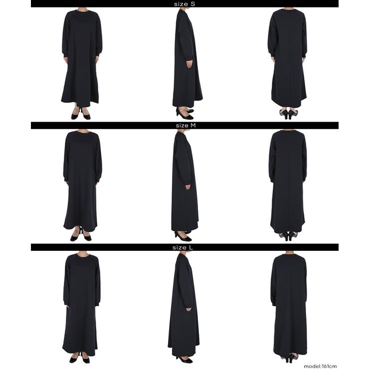 裏起毛スウェットワンピース | coca | 詳細画像19 