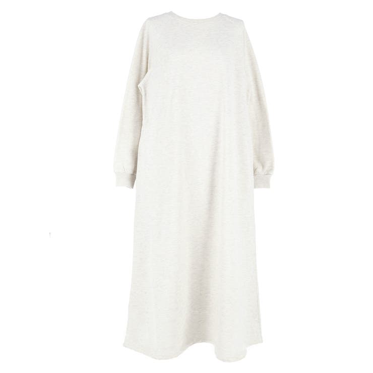 裏起毛スウェットワンピース | coca | 詳細画像2 