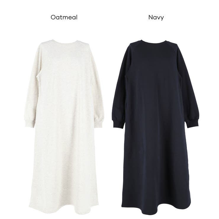 裏起毛スウェットワンピース | coca | 詳細画像21 