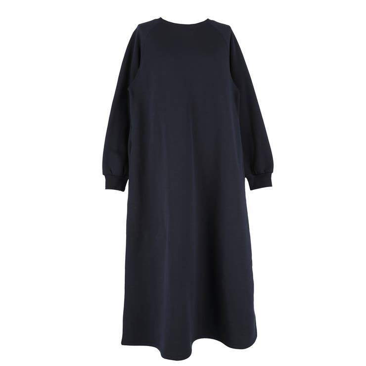 裏起毛スウェットワンピース | coca | 詳細画像3 