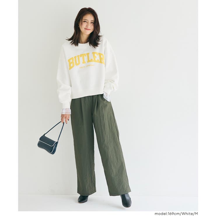 ヘビーウェイト裏起毛ヴィンテージ加工ロゴスウェット | coca | 詳細画像12 