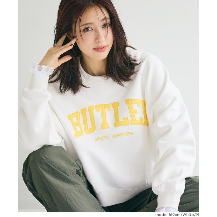 ヘビーウェイト裏起毛ヴィンテージ加工ロゴスウェット | coca | 詳細画像13 