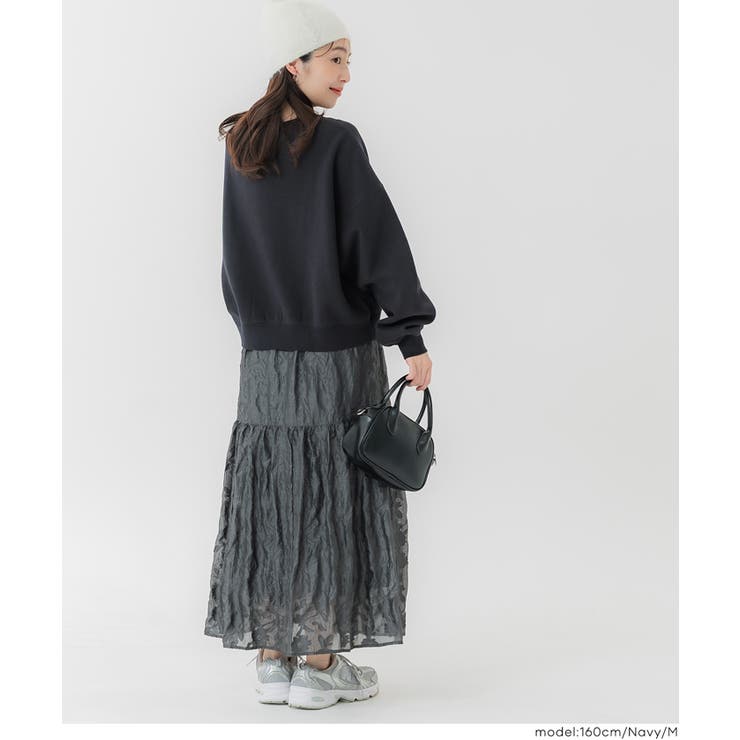 ヘビーウェイト裏起毛ヴィンテージ加工ロゴスウェット | coca | 詳細画像19 