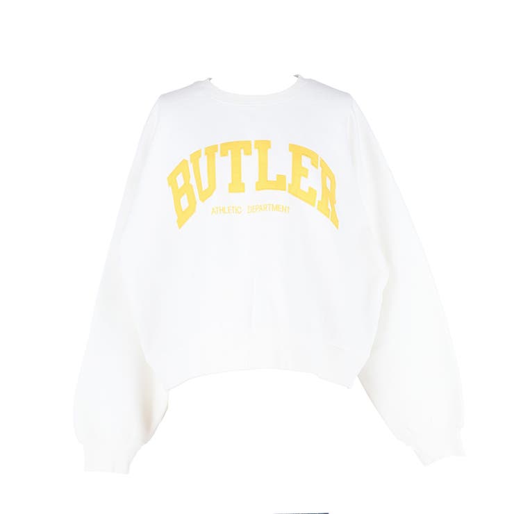 ヘビーウェイト裏起毛ヴィンテージ加工ロゴスウェット | coca | 詳細画像2 