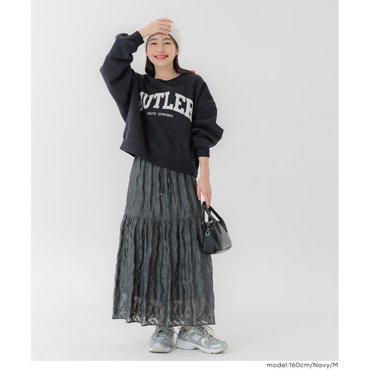 ヘビーウェイト裏起毛ヴィンテージ加工ロゴスウェット | coca | 詳細画像21 