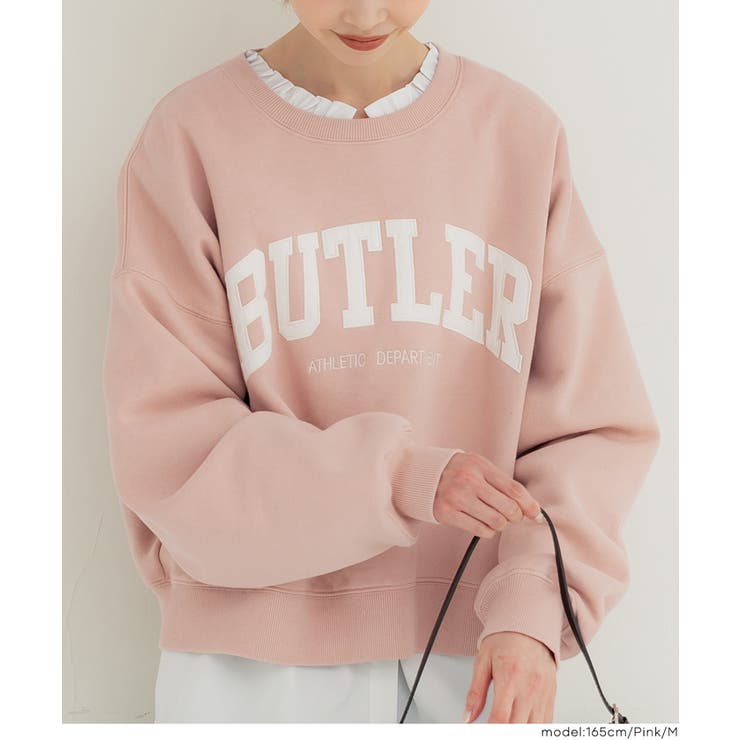 ヘビーウェイト裏起毛ヴィンテージ加工ロゴスウェット | coca | 詳細画像24 