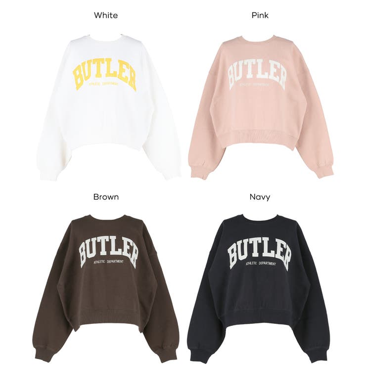 ヘビーウェイト裏起毛ヴィンテージ加工ロゴスウェット | coca | 詳細画像28 