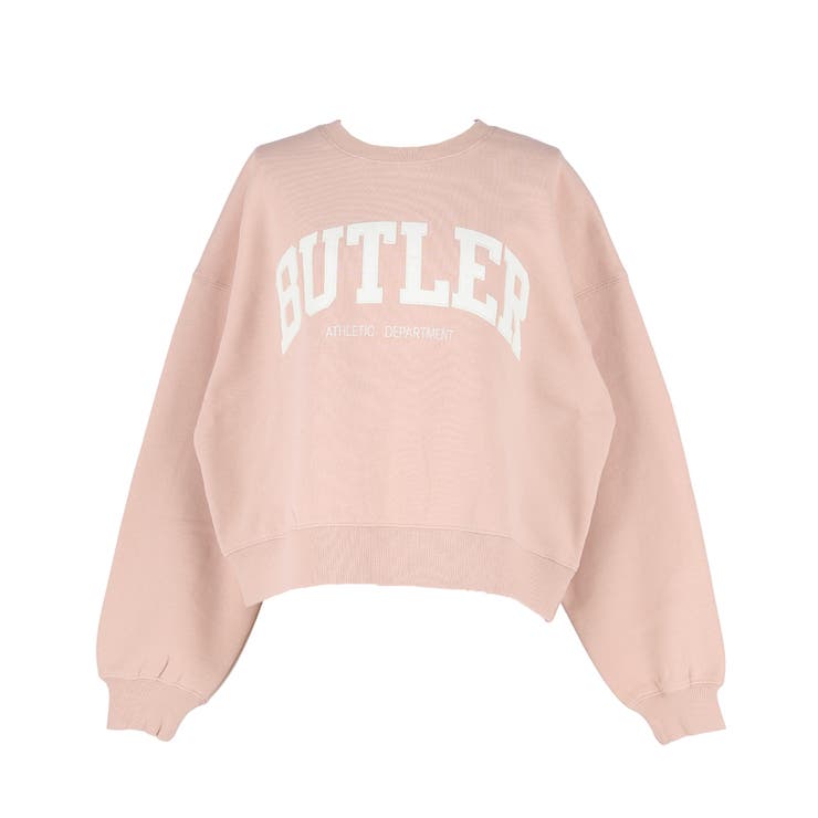 ヘビーウェイト裏起毛ヴィンテージ加工ロゴスウェット | coca | 詳細画像3 