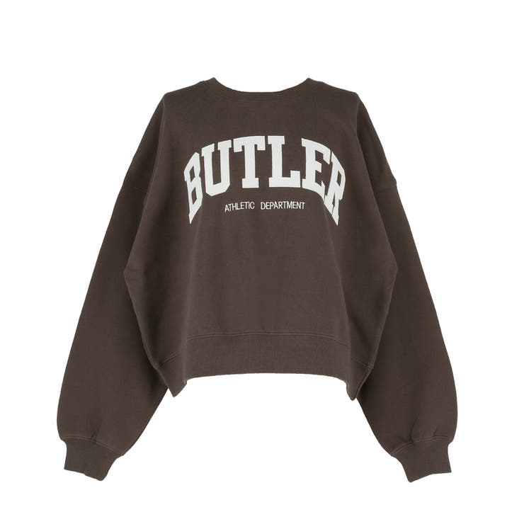 ヘビーウェイト裏起毛ヴィンテージ加工ロゴスウェット | coca | 詳細画像4 