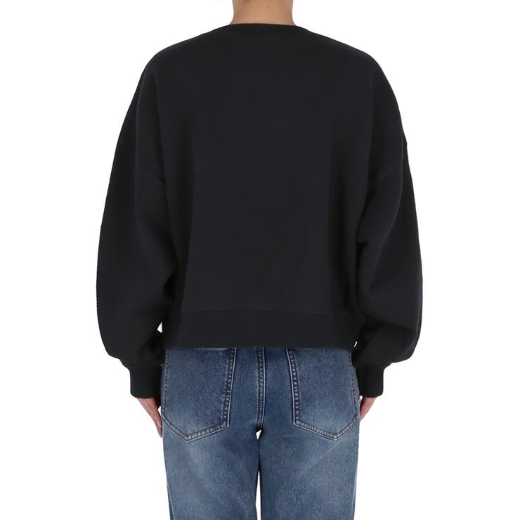 ヘビーウェイト裏起毛ヴィンテージ加工ロゴスウェット | coca | 詳細画像8 