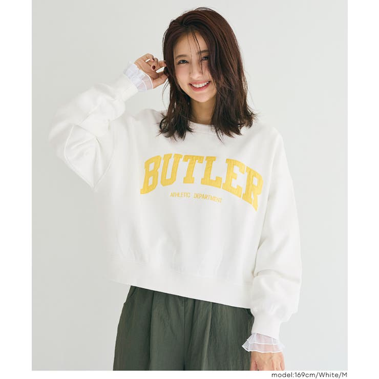 ヘビーウェイト裏起毛ヴィンテージ加工ロゴスウェット | coca | 詳細画像10 