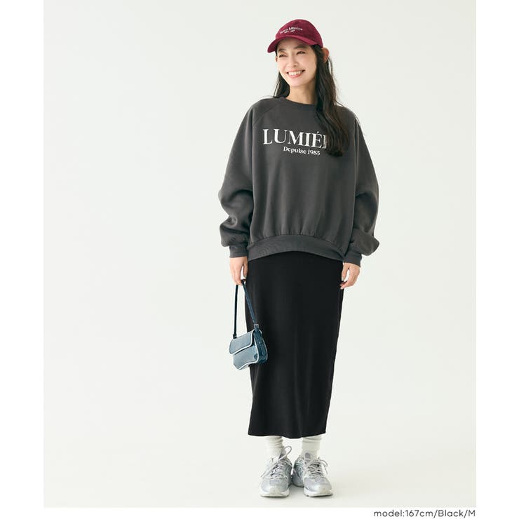 【DAILY WARM】2way裏起毛リブIラインワンピース | coca | 詳細画像19 