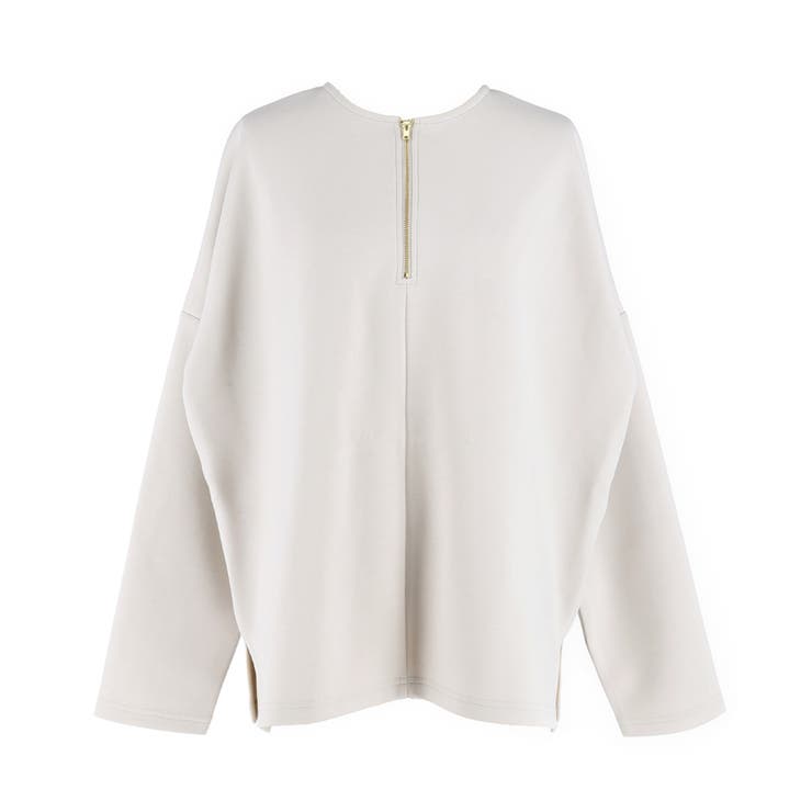 ソフトスウェット ジップトップス | coca | 詳細画像2 