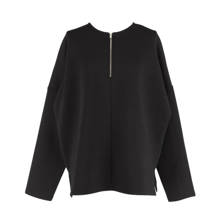 ソフトスウェット ジップトップス | coca | 詳細画像3 