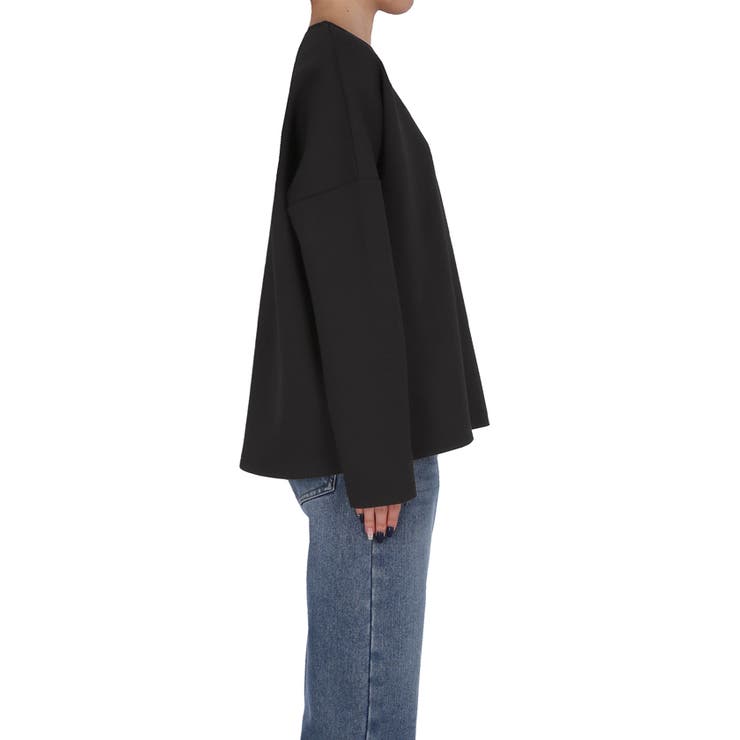 ソフトスウェット ジップトップス | coca | 詳細画像5 